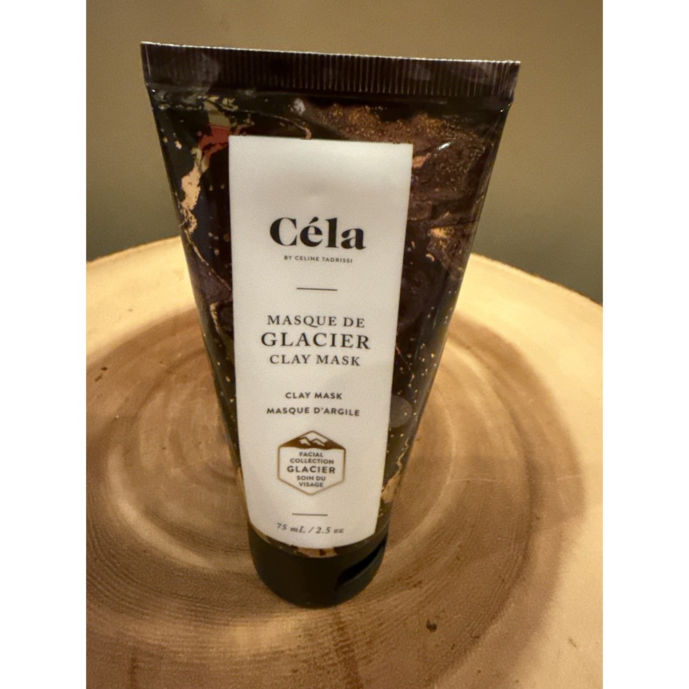 NEW Céla Masque de Glacier Clay Mask 2.5oz/75ml - Facial Collection